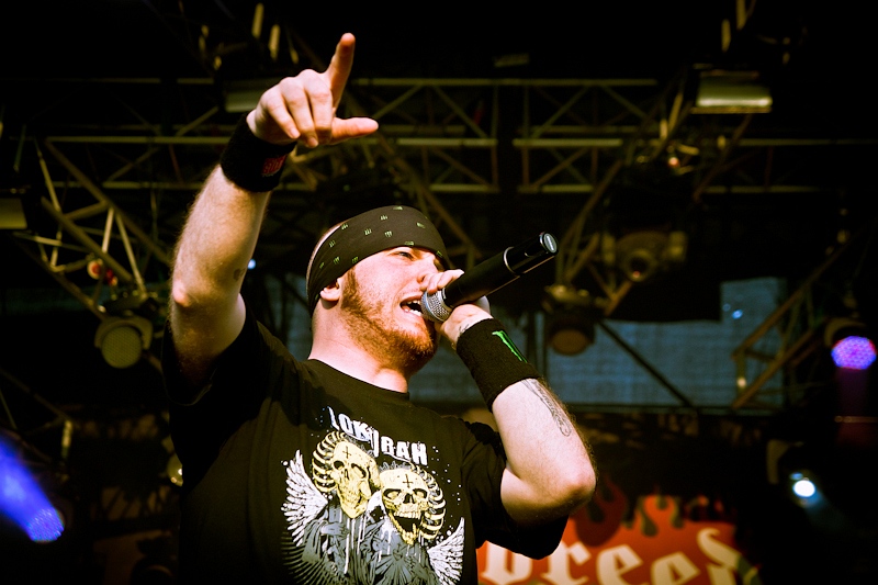 Hatebreed - koncert: Hatebreed ('Metalfest 2013'), Jaworzno 'Zalew Sosina' 22.06.2013