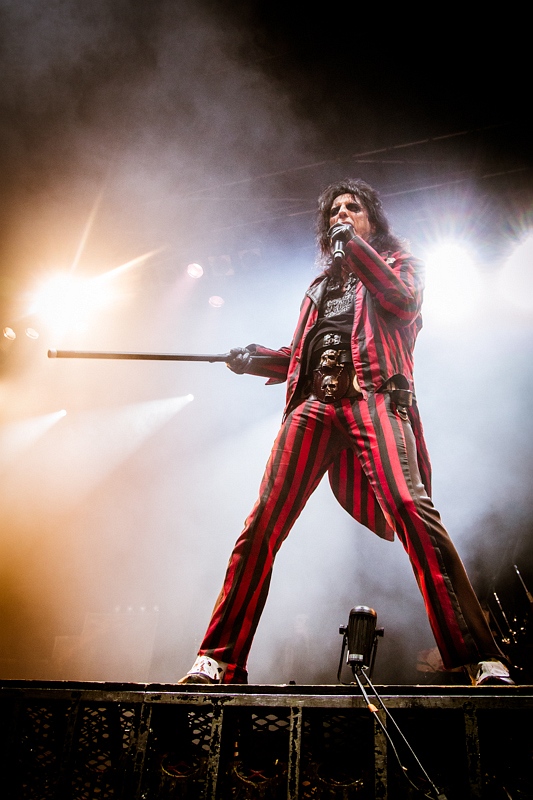 Alice Cooper - koncert: Alice Cooper, Brno 'Kajot Arena' 26.07.2013