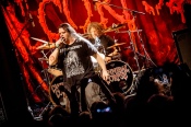 Cannibal Corpse - koncert: Cannibal Corpse, Warszawa 'Progresja Music Zone' 17.11.2014