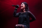 Lacuna Coil - koncert: Lacuna Coil, Płock 'Plaża nad Wisłą' 5.09.2015