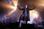 Moonspell - koncert: Moonspell, Gdańsk 'B90' 31.10.2015