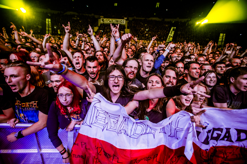 Megadeth - koncert: Megadeth, Katowice 'Spodek' 13.06.2018