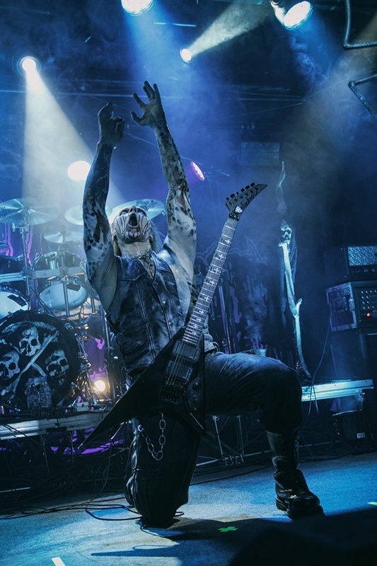 Belphegor - koncert: Belphegor, Katowice 'Mega Club' 29.06.2018