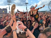 Hunter - koncert: Hunter ('Pol'and'Rock Festival'), Broczyno 2.08.2025