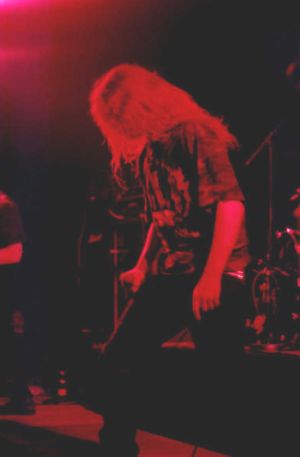 Vomitory - koncert: Cannibal Corpse, Vomitory, Mystic Circle, Poznań 'Eskulap' 17.04.2000