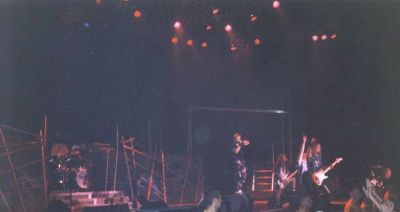 Iron Maiden - koncert: Iron Maiden, Katowice 'Spodek' 20.06.2000