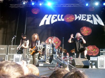 Helloween - koncert: Wacken Open Air 2004, Wacken, Niemcy, 7.08.2004