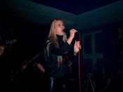 Artrosis - koncert: Artrosis, Warszawa 'Progresja' 5.11.2004