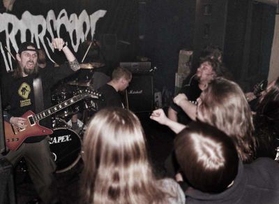 Horrorscope - koncert: Horrorscope, Eternal Deformity, Chorzów 'Rampa' 4.12.2004