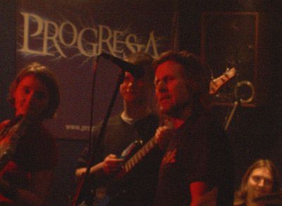 koncert: Indukti, 6'null, Eulogy, Warszawa 'Progresja' 7.01.2005 (część II)