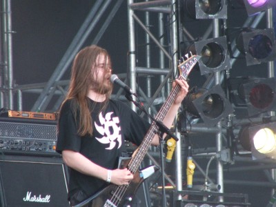 Zyklon - koncert: Wacken Open Air 2005 (Suffocation i Zyklon), Wacken 6.08.2005