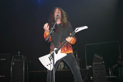 Hunter - koncert: Metal Hammer Festival (Korn, Lacuna Coil i Hunter), Katowice 'Spodek' 31.08.2005