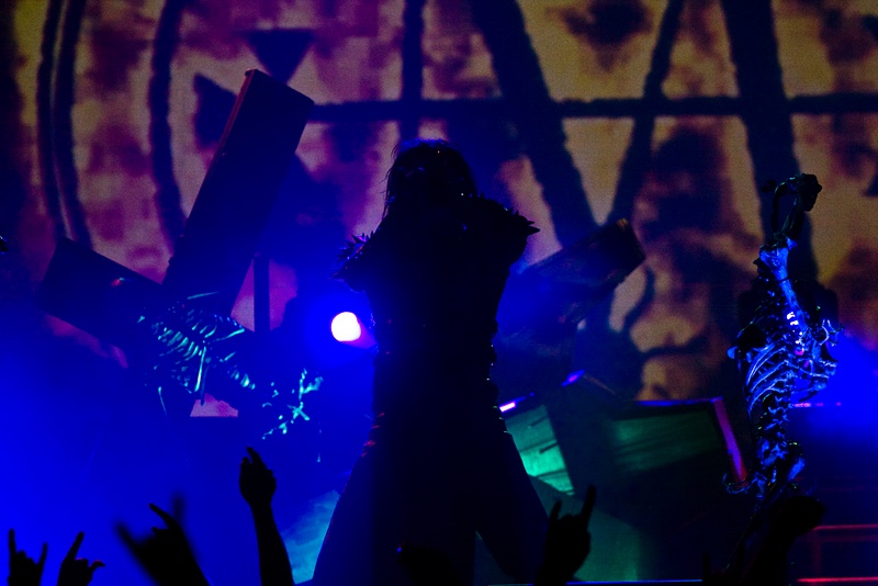 Cradle Of Filth - koncert: Cradle Of Filth, Warszawa 'Stodoła' 19.04.2009