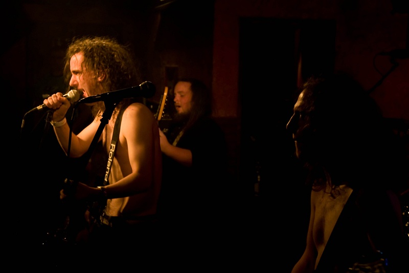 Alestorm - koncert: 'High Seas & Low Lands Tour' - Alestorm, Grimlord, Wrocław 'Alibi' 20.04.2009