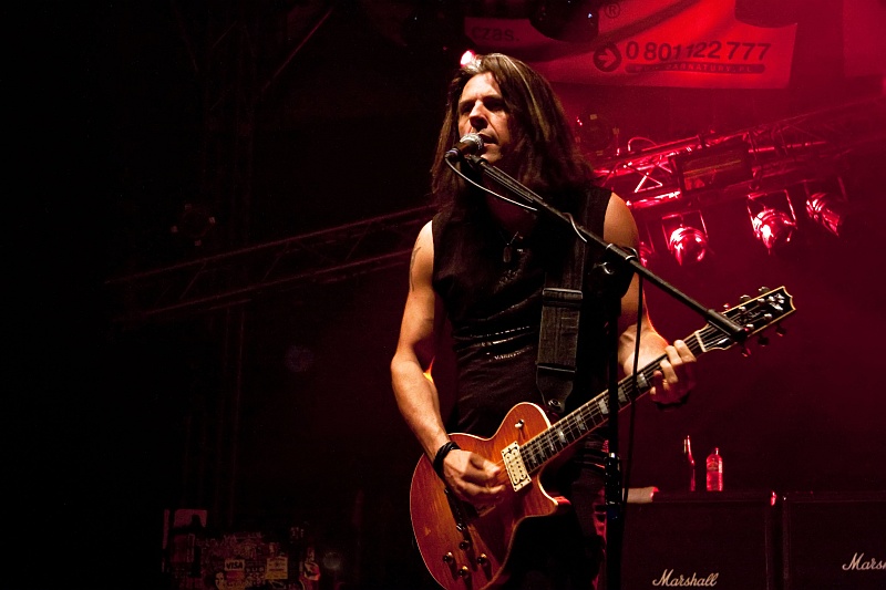 Testament - koncert: Testament (Knock Out Festival), Kraków 'Hala Wisły' 12.07.2009