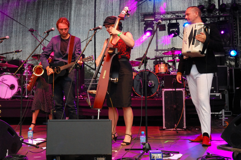 Czesław Śpiewa - koncert: Czesław Śpiewa (Jarocin Festiwal 2009), Jarocin 18.07.2009