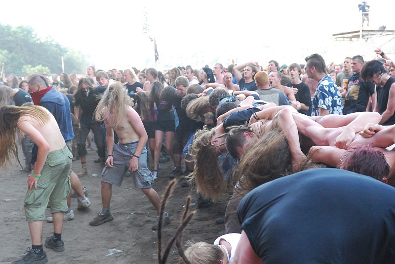 koncert: 'Przystanek Woodstock 2009' - zdjęcia fanów część 3 - Kostrzyn 2.08.2009