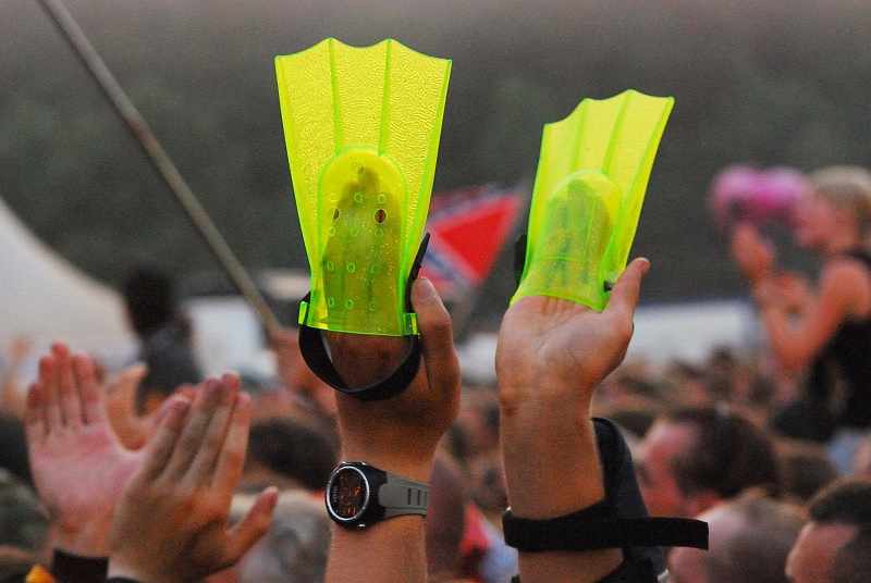 koncert: 'Przystanek Woodstock 2009' - zdjęcia fanów część 3 - Kostrzyn 2.08.2009