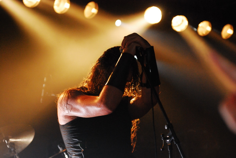 Marduk - koncert: Marduk (Blitzkrieg 2009), Warszawa 'Progresja' 29.08.2009