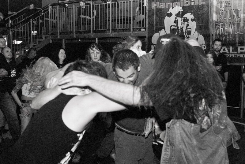 Wizard - koncert: Wizard (Hard Rocker Festival II), Katowice 'Mega Club' 26.09.2009