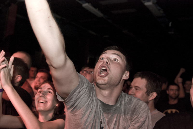 Unearth - koncert: Unearth (Show No Mercy #25), Warszawa 'Progresja' 25.09.2009