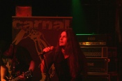 Carnal - koncert: Carnal, Lostbone, J. D. Overdrive ('Bourbon River Re-Creation Tour 2010'), Katowice 'Cogitatur' 11.03.2010