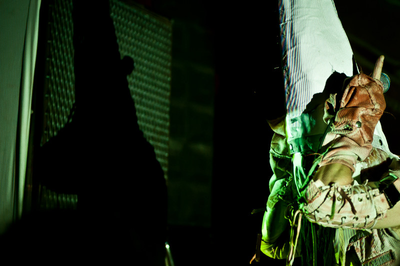 Skinny Puppy - koncert: Skinny Puppy, Warszawa 'Progresja' 18.08.2010