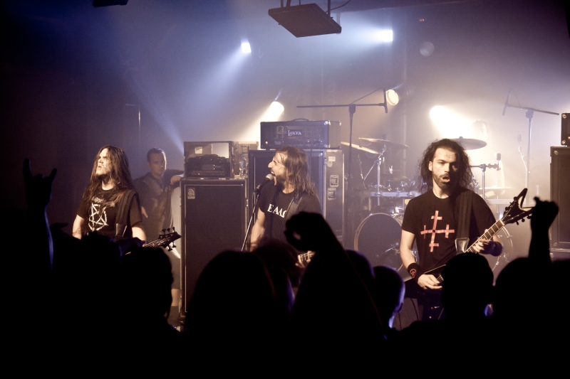 Rotting Christ - koncert: Rotting Christ, Kraków 'Loch Ness' 25.09.2010