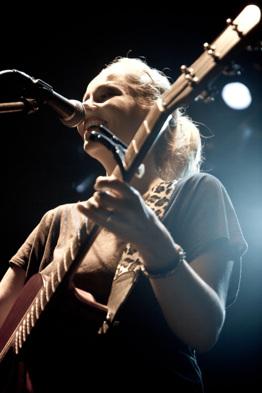 Anneke van Giersbergen - koncert: Anneke van Giersbergen, Petter Carlsen, Kraków 'Studio' 4.10.2010