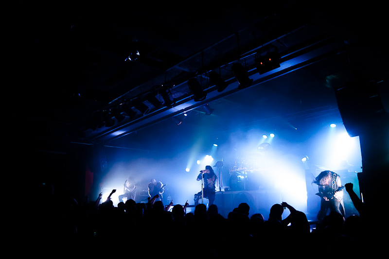 Dimmu Borgir - koncert: Dimmu Borgir, Warszawa 'Progresja' 7.10.2010