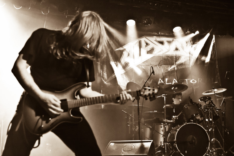 Alastor - koncert: Alastor, Warszawa 'Progresja' 8.10.2010