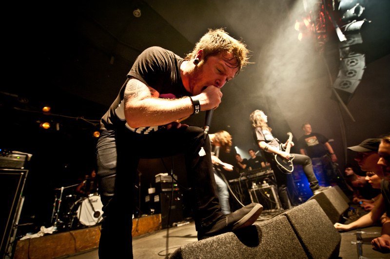 We Came as Romans - koncert: Your Demise, We Came as Romans, Kraków 'Rotunda' 14.11.2010