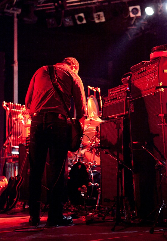 Swans - koncert: Swans, James Blackshaw, Warszawa 'Stodoła' 10.12.2010