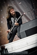 Mastodon - koncert: Mastodon ('Sonisphere Festival 2011'), Warszawa 'Lotnisko Bemowo' 10.06.2011