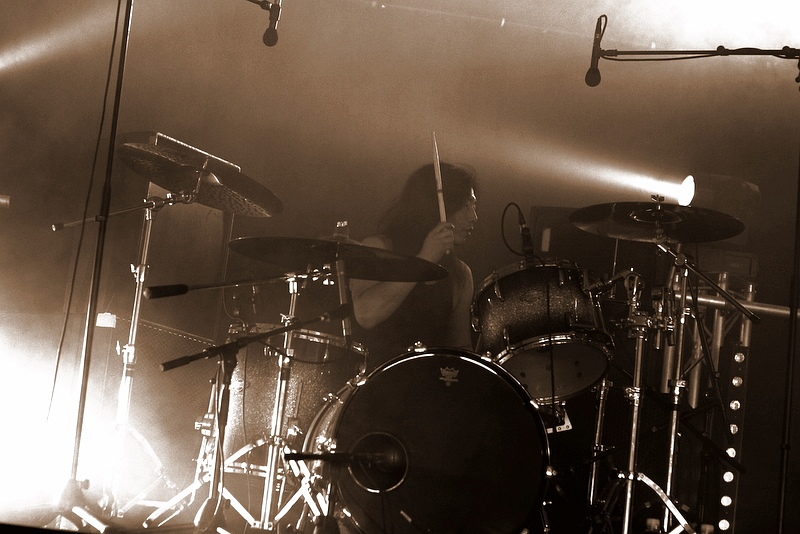 Church of Misery - koncert: Eyehategod, Church of Misery, In Solitude ('Hellfest 2011'), Clisson 17.06.2011