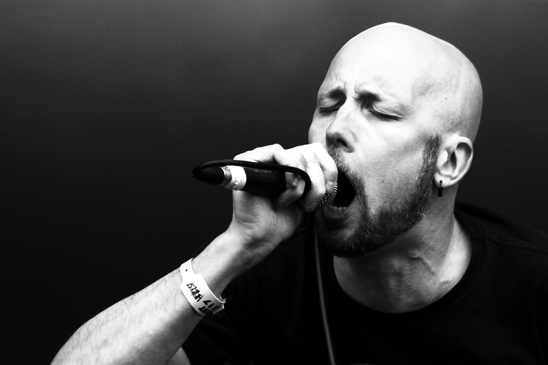 Meshuggah - koncert: Meshuggah, Dagoba ('Hellfest 2011'), Clisson 17.06.2011