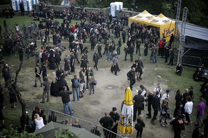 koncert: Zdjęcia fanów część 1 ('Castle Party 2011'), Bolków 'Zamek' 23.07.2011