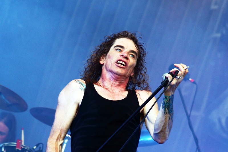 Overkill - koncert: Overkill ('Masters Of Rock 2011'), Vizovice 17.07.2011