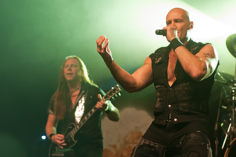 Primal Fear - koncert: Primal Fear, Gdańsk 'CSG Stocznia' 1.09.2011