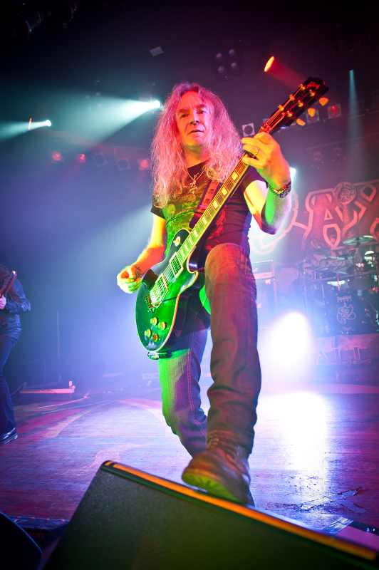 Saxon - koncert: Saxon, Warszawa 'Stodoła' 8.12.2011