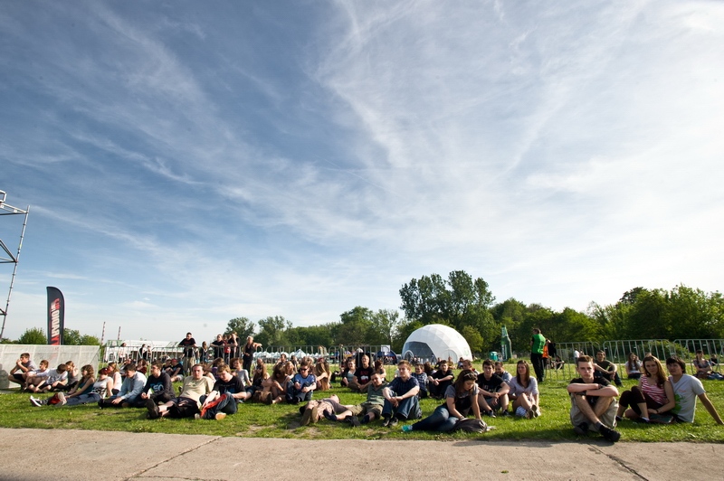 koncert: Juwenalia 2012 - zdjęcia z imprezy, część 1, Kraków 11.05.2012