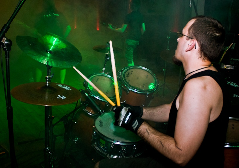 Forepoint - koncert: Psychotic Violence, Forepoint ('Tattoomania 2012'), Chorzów 'Dom Kultury 'Batory'' 5.05.2012