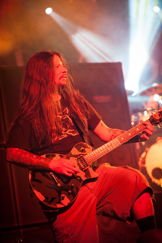 Lamb Of God - koncert: Lamb of God (część 1), Kraków 'Studio' 5.06.2012