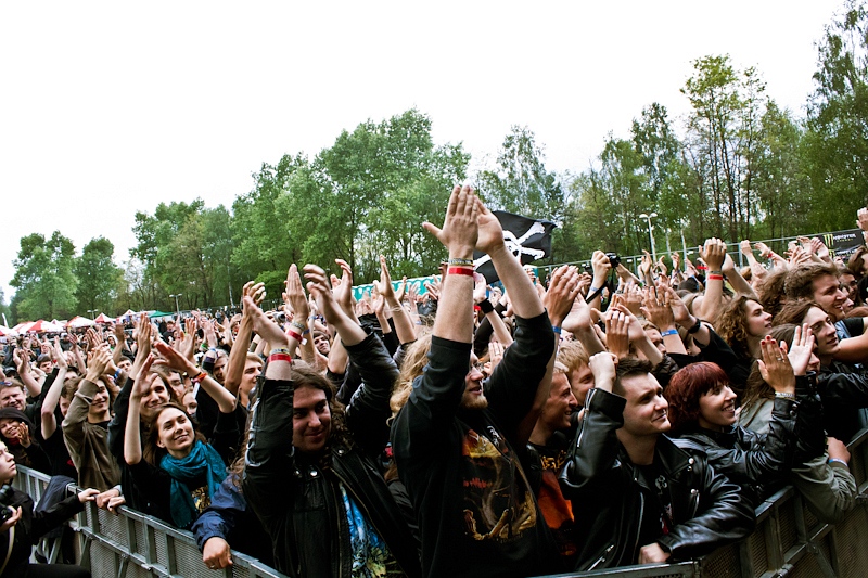 Alestorm - koncert: Alestorm ('Metalfest 2012'), Jaworzno 'Zalew Sosina' 1.06.2012