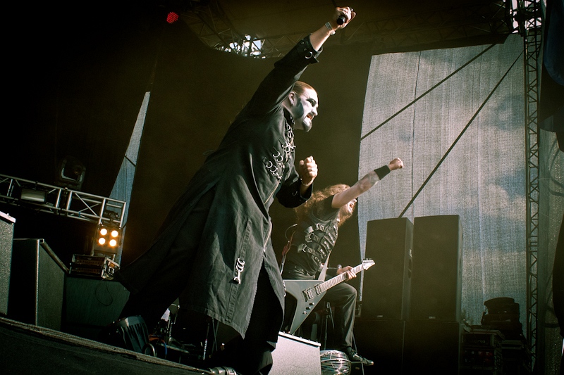 Powerwolf - koncert: Powerwolf ('Metalfest 2012'), Jaworzno 'Zalew Sosina' 2.06.2012