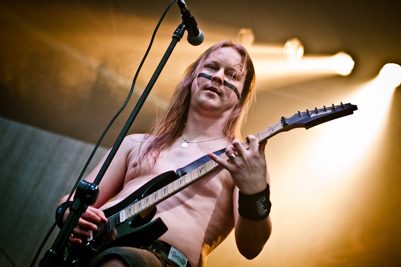 Ensiferum - koncert: Ensiferum ('Metalfest 2012'), Jaworzno 'Zalew Sosina' 3.06.2012