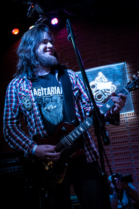 Vagitarians - koncert: Vagitarians (elektrycznie), Warszawa 'Hard Rock Cafe' 26.06.2012