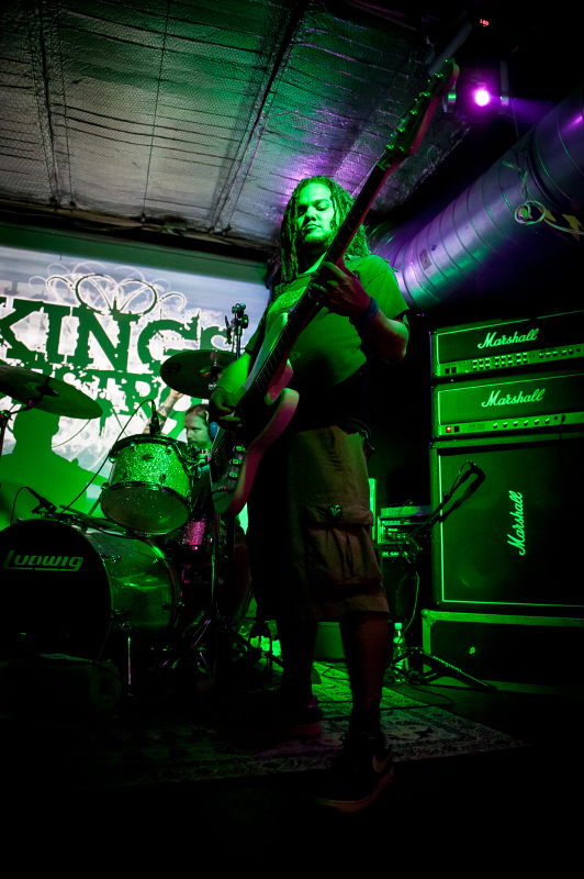 Kings Destroy - koncert: Kings Destroy, Warszawa 'Hydrozagadka' 3.07.2012