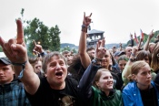 Exodus - koncert: Exodus ('Masters Of Rock 2012'), Vizovice 13.07.2012