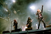 Arch Enemy - koncert: Arch Enemy ('Masters Of Rock 2012'), Vizovice 15.07.2012